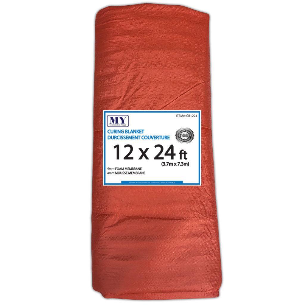 blanket tarp Insulated Concrete Curing Blanket/Tarp – MY Construction Supply