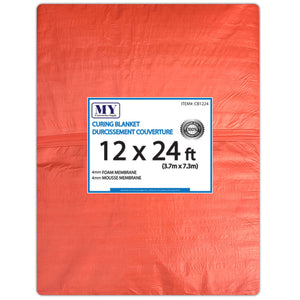 Insulated Concrete Curing Blanket/Tarp