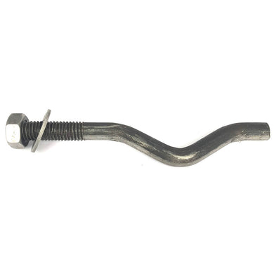 Anchor Bolt Pigtail with SAE Washer and Nut