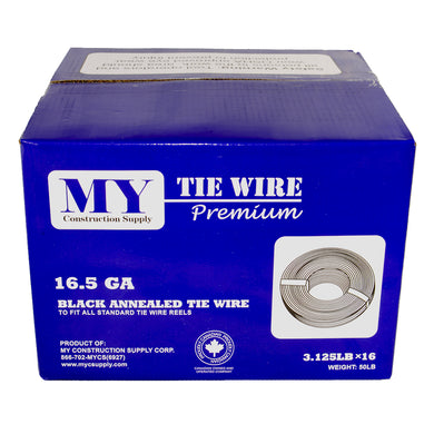 Tie Wire - Premium (Black Annealed) 16.5 GA