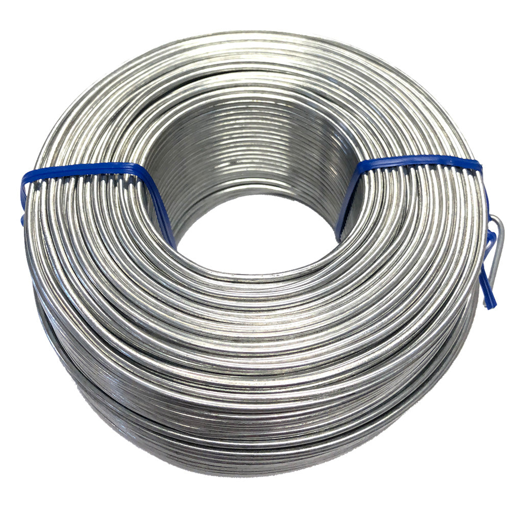 Tie Wire - Premium (Galvanized) 16 GA – MY Construction Supply